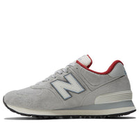 (WMNS) New Balance 574 'Grey Red' WL574BU2