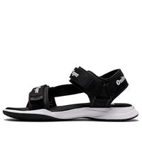 Onitsuka Tiger Ohbori Strap Sandals 'Black White' 1183B305-001