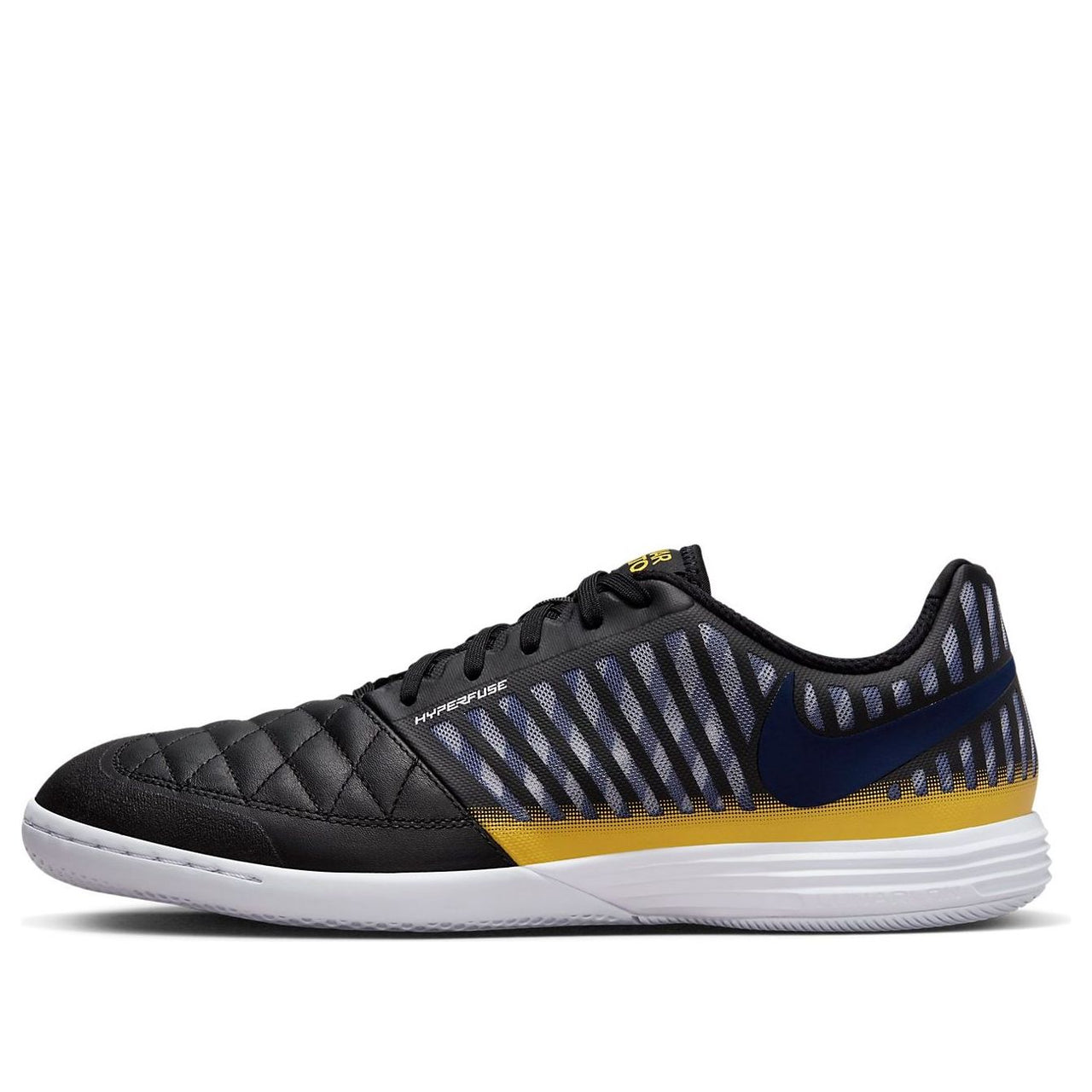 حذاء Nike Lunar Gato 2 IC "Black Midnight Navy" رقم 580456-009