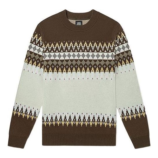 Vans x Justin Henry Sweatshirt 'Antique White' VN0A7SMP3KS