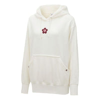 (WMNS) Nike AS NSW VDAY FLC Hoodie GCEL 'White' HF1135-133