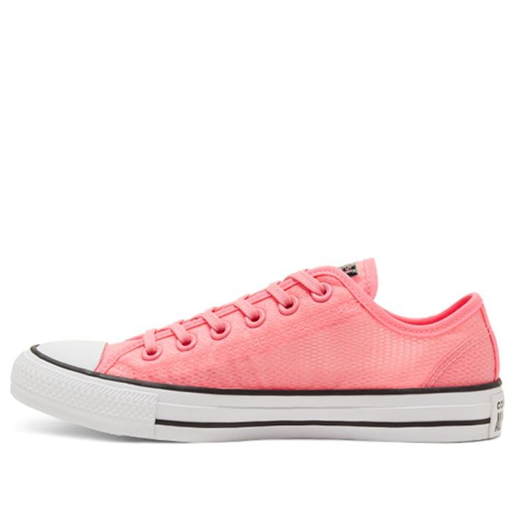 (WMNS) Converse Chuck Taylor All Star Low 'Concrete Heat - Electric Blush' 567660C