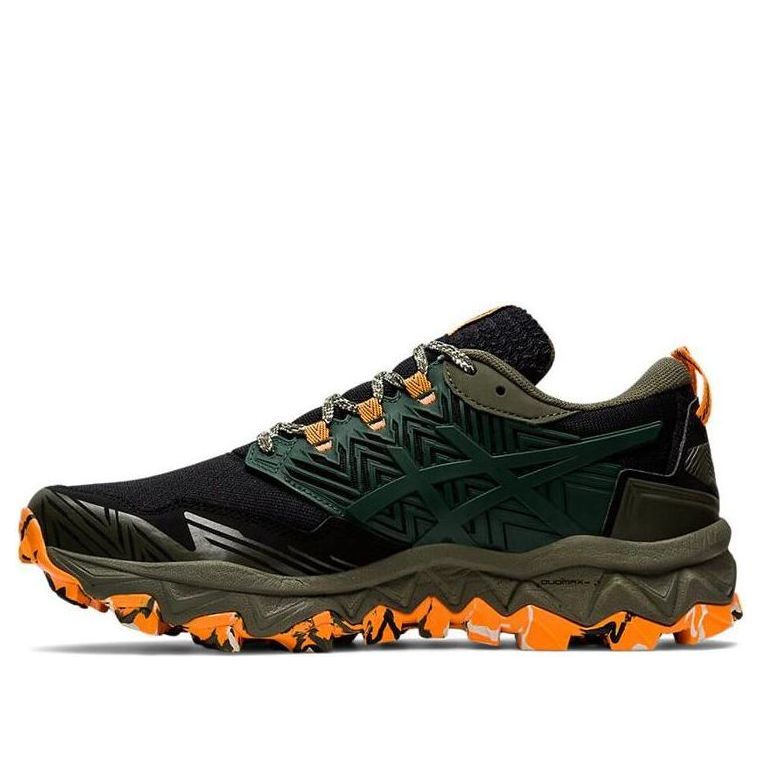 (WMNS) ASICS Gel-FujiTrabuco 8 'Mantle Green Orange' 1012A574-300