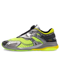 Gucci Ultrapace R Sneakers 'Silver Green' 623109-H9T30-8495