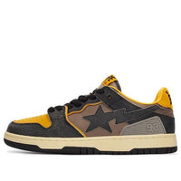 A BATHING APE Sk8 Sta 'Yellow Black' 1I20-291-021