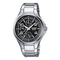 CASIO Quartz EDIFICE Stainless Steel Strap Mens Silver Analog EF-316D-1AVEF