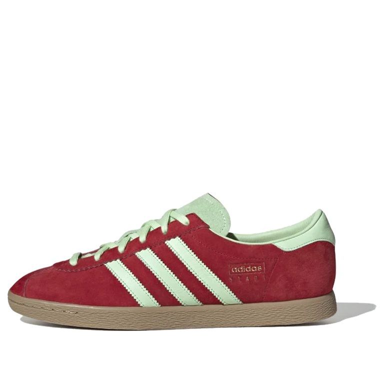 adidas Stadt 'Scarlet Glow Green' EF9169