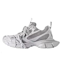 Balenciaga 3XL Reflective Sneakers 'Grey Mesh and Polyurethane' 734734W3XLR1281