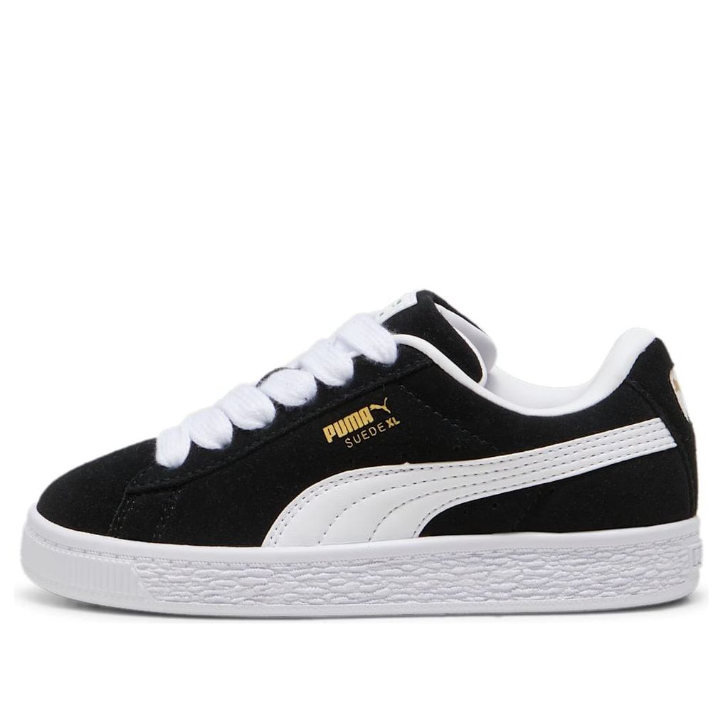 (PS) PUMA Suede XL 'Black White' 396578-02