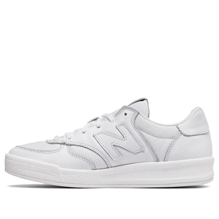 (WMNS) New Balance 300 Leather White WRT300SB