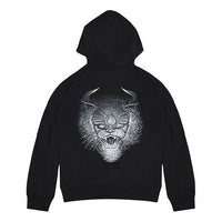 Y-3 Back Large animal Pattern Casual Unisex Black FP8925