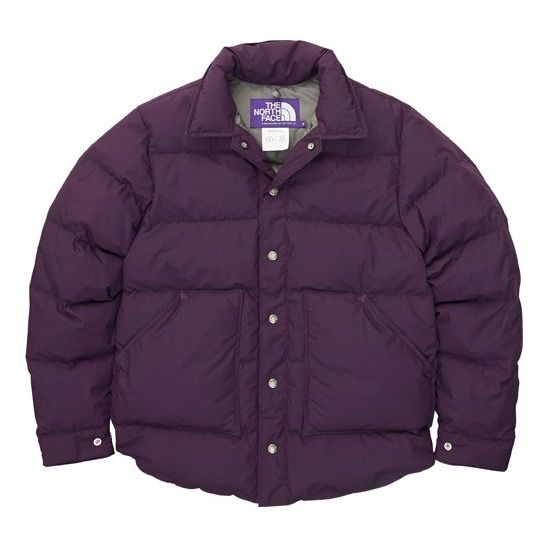 THE NORTH FACE PURPLE LABEL Unisex Midweight 65/35 Stuffed Shirt Jacket TNF Purple ND2962N-PP