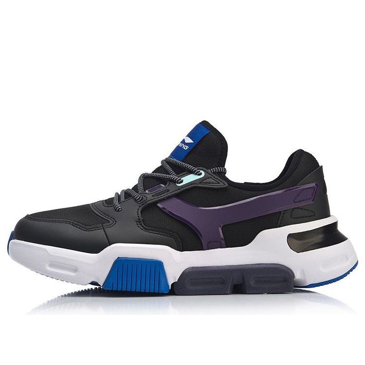 Li-Ning Mark Classic Leisure Low 'Black White' AGCN221-2