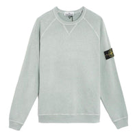 STONE ISLAND Compass Patch Long-Sleeved Sweatshirt 'Green' 781566360-V0141
