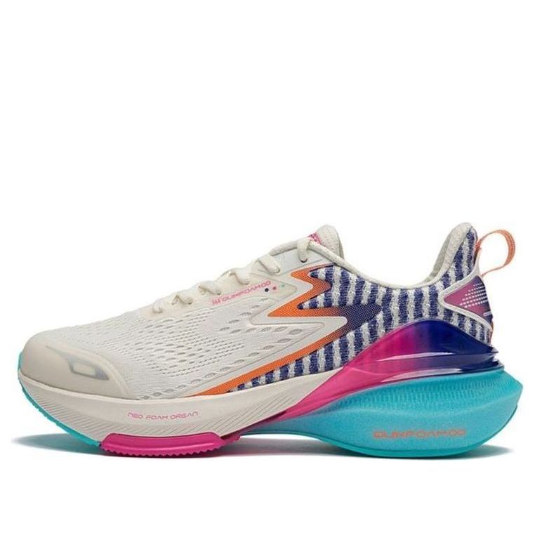 361 Degrees Three-Body 3 Tech-System Sport Shoes 'White Rainbow' 572112236-1