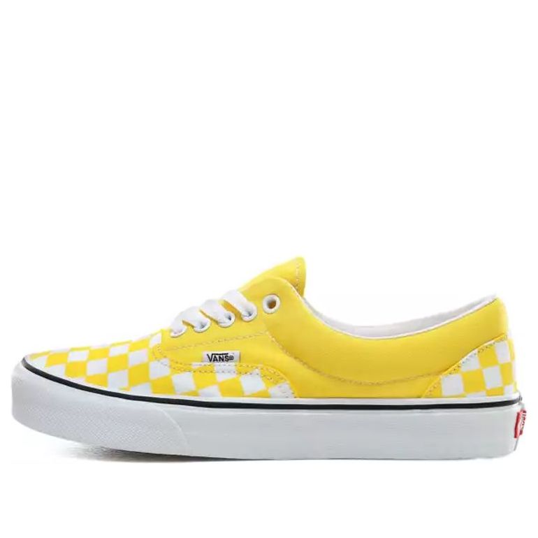 Vans Era 'Checkerboard Vibrant Yellow' VN0A4BV4VXL