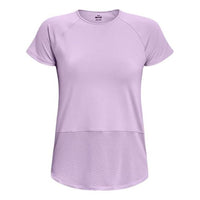 (WMNS) Under Armour Breathelux Tee 'Light Purple' 1370867-566