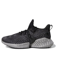 (GS) adidas Alphabounce Instinct 'Black White' F33969