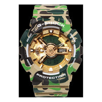 CASIO G-Shock Analog-Digital 'Brown' GA-110APE-5A