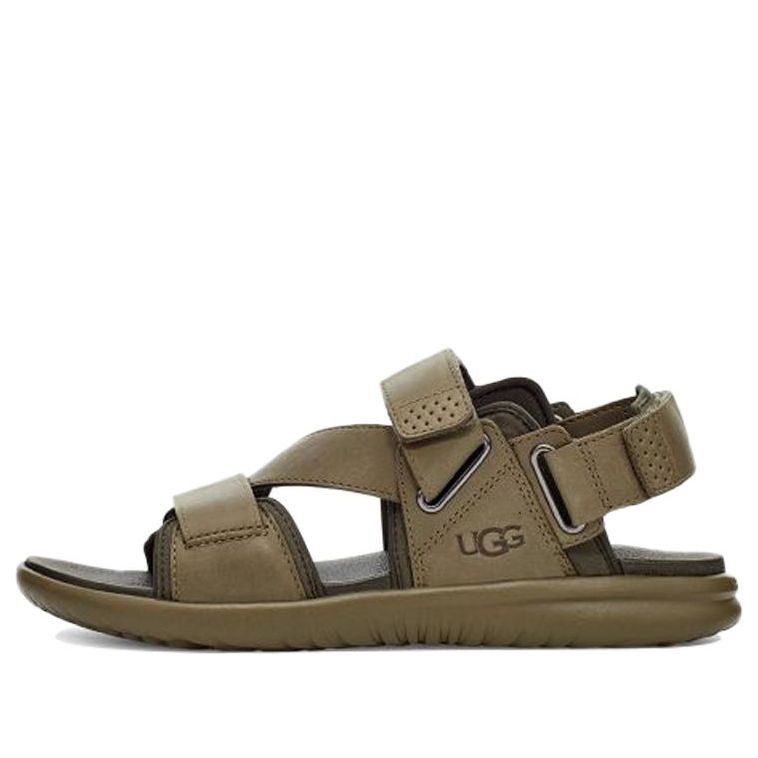 UGG Union Strap Green Sandals 1114990-MSG