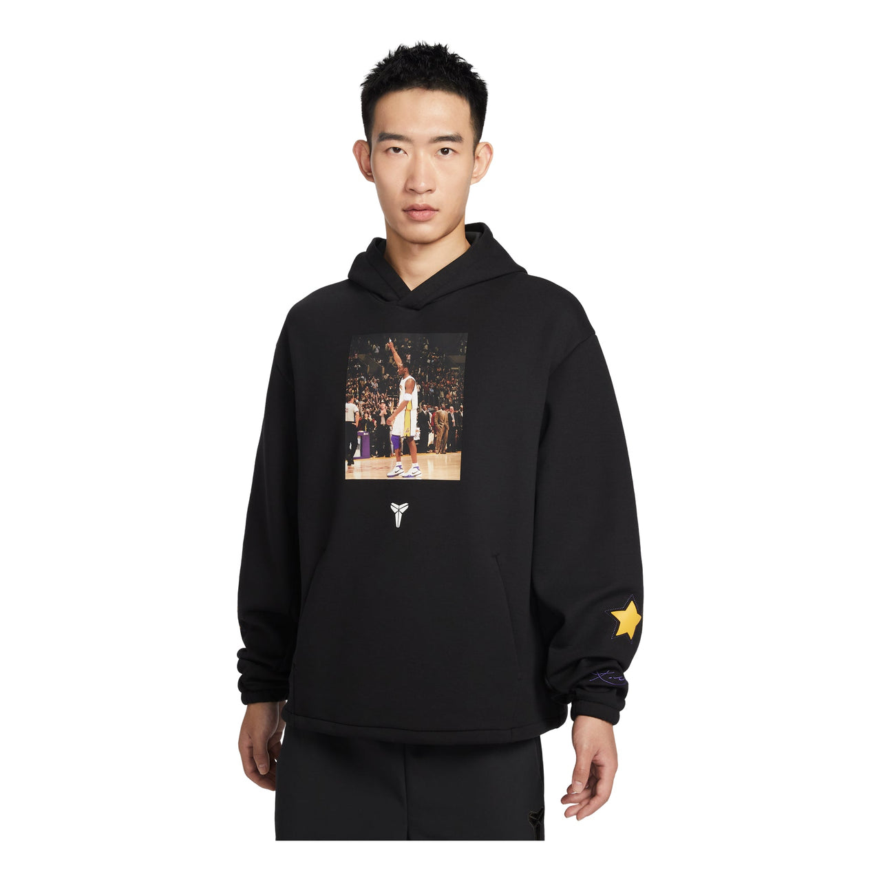 Nike Kobe Dri-FIT Fleece Pullover Basketball Hoodie 'Black' IO9562-010