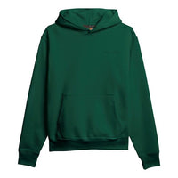 adidas originals x Pw Basics Hood Embroidered Monogrammed Hooded Sweater Unisex Green GM1944