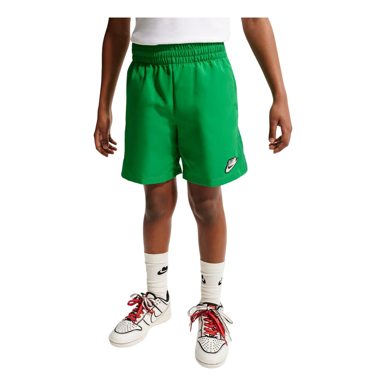 (GS) Nike x LEGO Collection Shorts 'Lucky Green' IQ7149-310