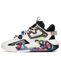 (WMNS) ANTA Rajon Rondo RR5 'White Black Brown' 122138081-5