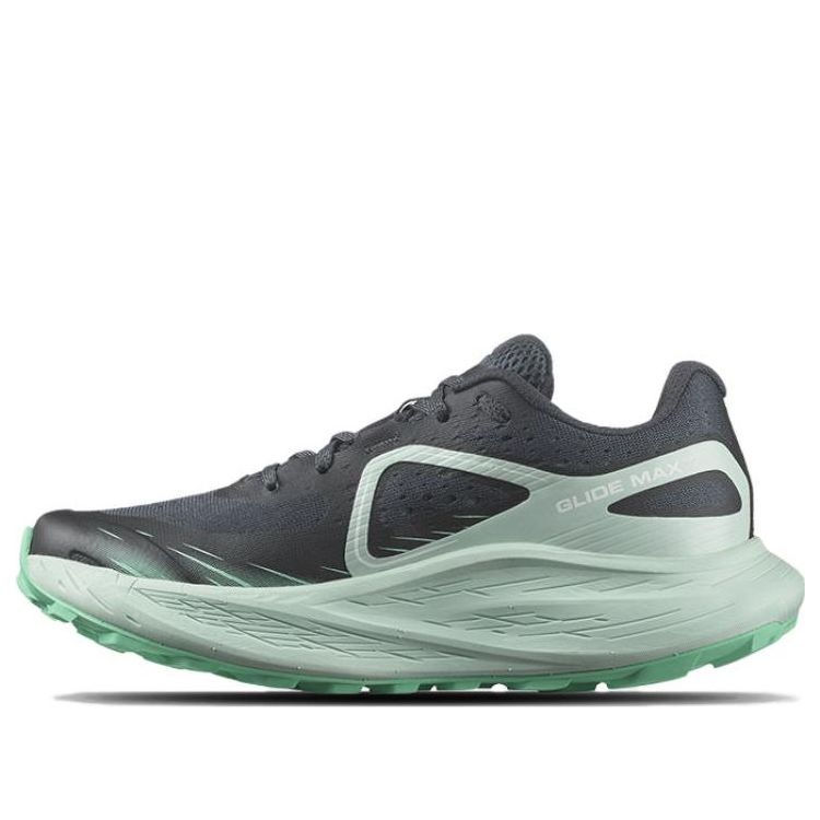 (WMNS) SALOMON Glide Max Tr 'Black Green' 473175
