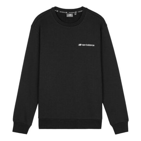 New Balance New Balance Round Neck Pullover 'Black' NCA3S531-BK
