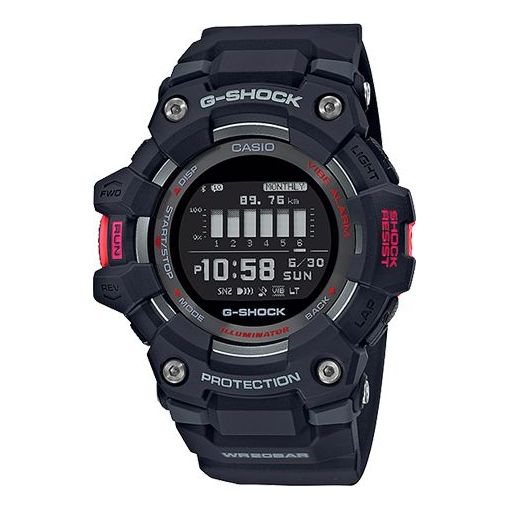 CASIO G-Shock Digital 'Black' GBD-100-1