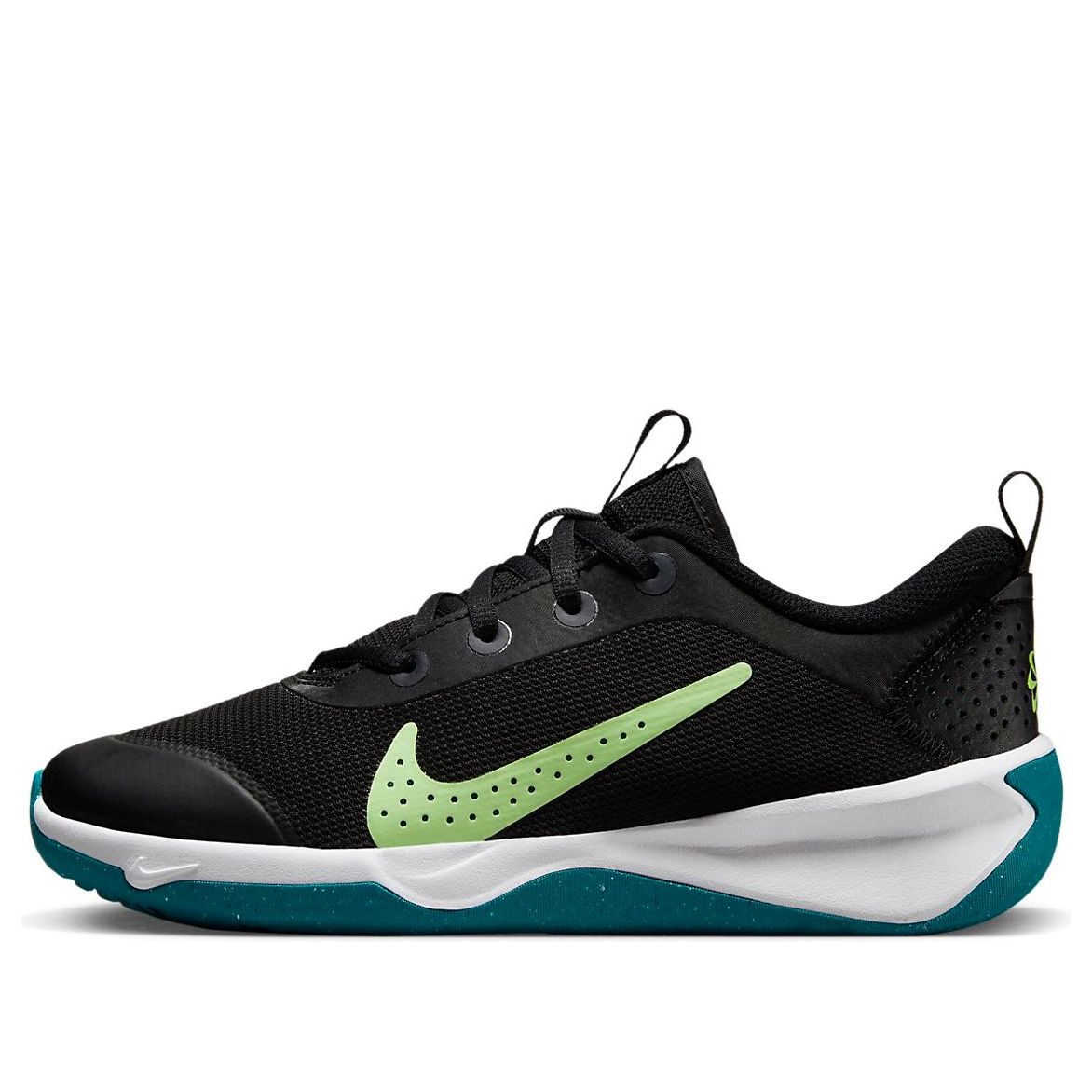 (GS) Nike Omni Multi-Court 'Black Bright Spruce' DM9027-003