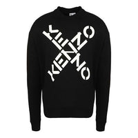 KENZO Round Collar Long Sleeve Male Black FA65SW5214MS-99
