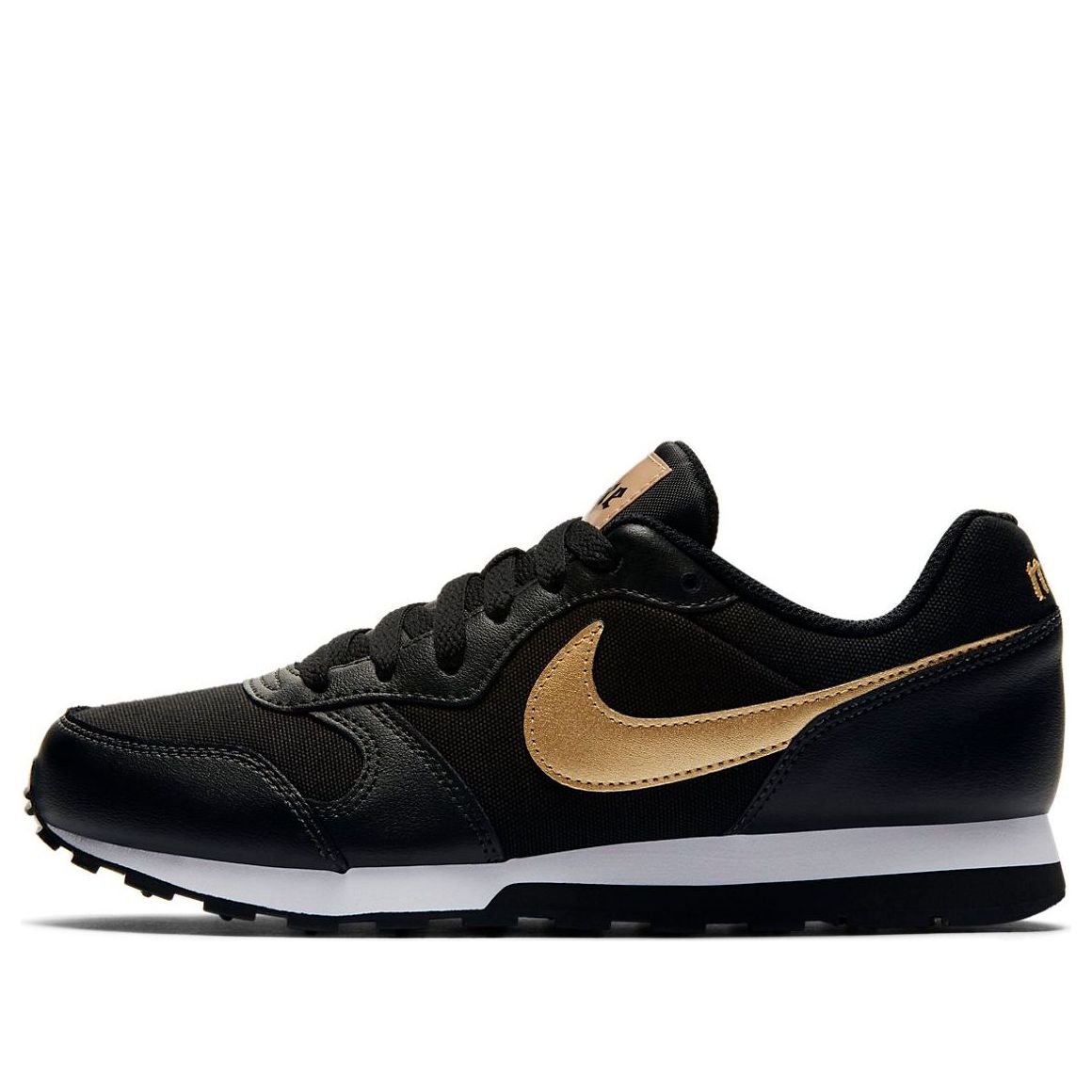 (GS) Nike MD Runner 2 VTB 'Black Metallic Gold' CJ6924-001