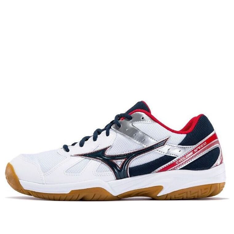 Mizuno Cyclone Speed 'White Red' V1GA178014