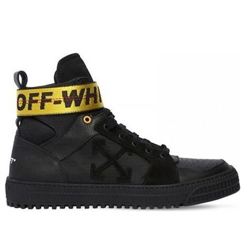 Off-White C O Virgil Abloh FW 'Black Yellow' OFFSS18001