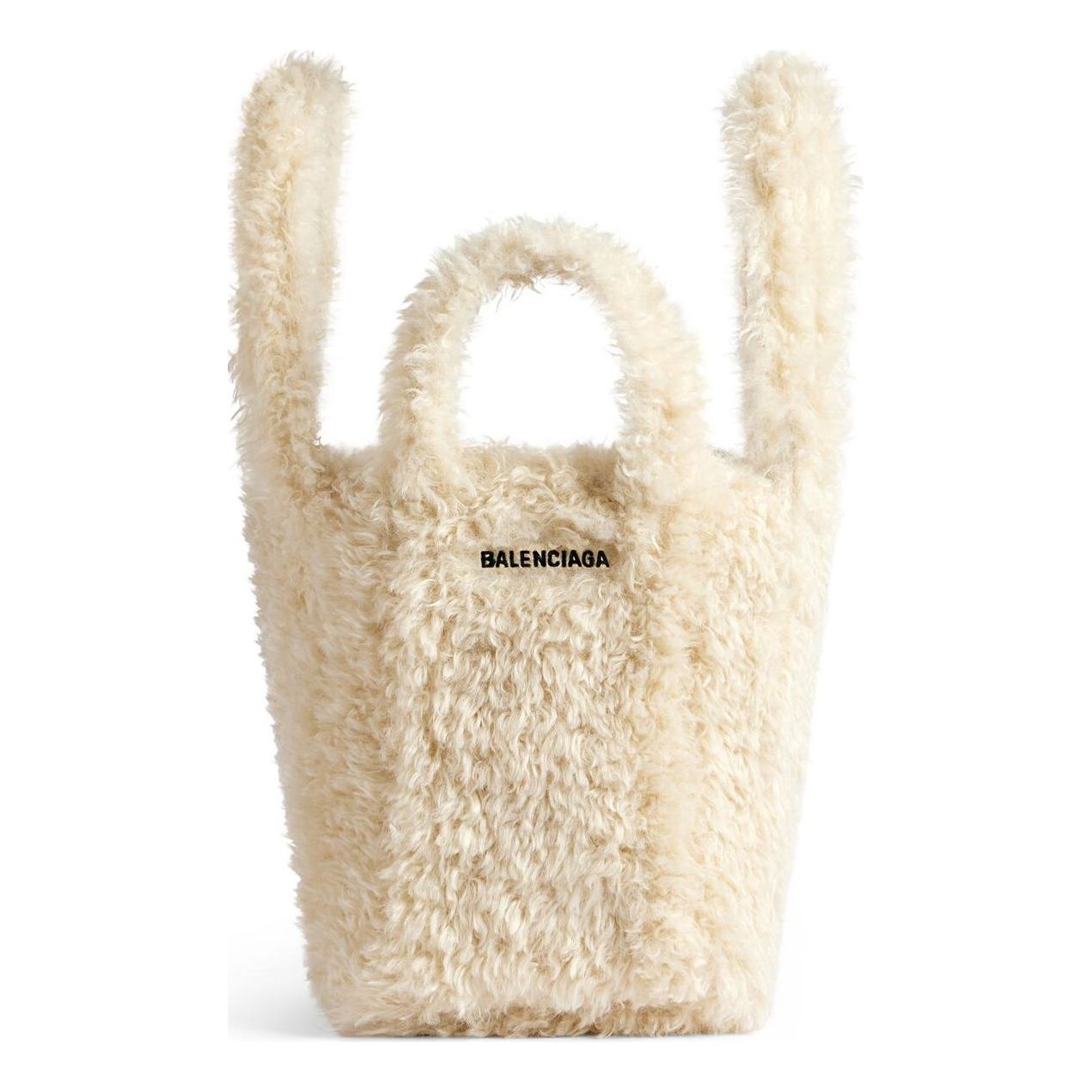 (WMNS) Balenciaga Everyday 2.0 Xs North-south Shoulder Tote Bag 'Natural' 6727932AARE9210