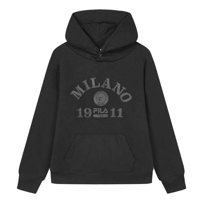 FILA Milano Hoodie 'Black' F11U345202F-BK