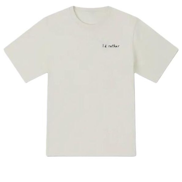 (WMNS) Converse Summer Verbiage T-Shirt Asia Sizing 'White' 10027223-A01