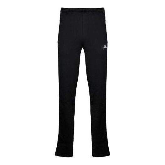Balenciaga Embroidered Panelled Tracksuit Pants 'Black White' 601609TGV041070