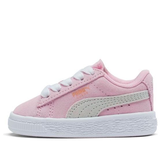 (TD) PUMA Suede Toddler Pink/White 353636-52