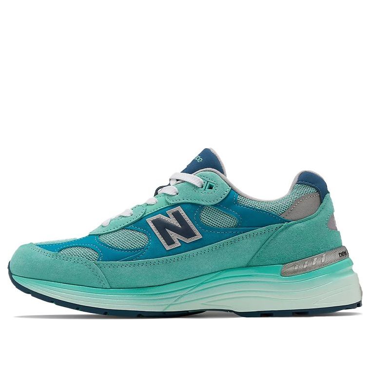 حذاء New Balance 992 صنع في الولايات المتحدة الأمريكية "أزرق فضي معدني" M992TB