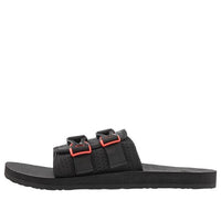 THE NORTH FACE Trekking Base Camp Strap Slides 'Black Red' 819V-IH7