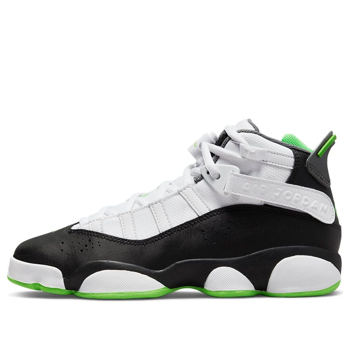 (GS) Air Jordan 6 Rings 'Altitude Green' 323419-130