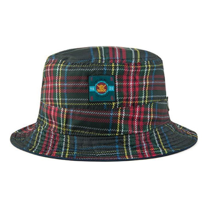 Vans AP Own Genre Reversible Bucket Hat 'Green Red Yellow' VN0A54JM7UR
