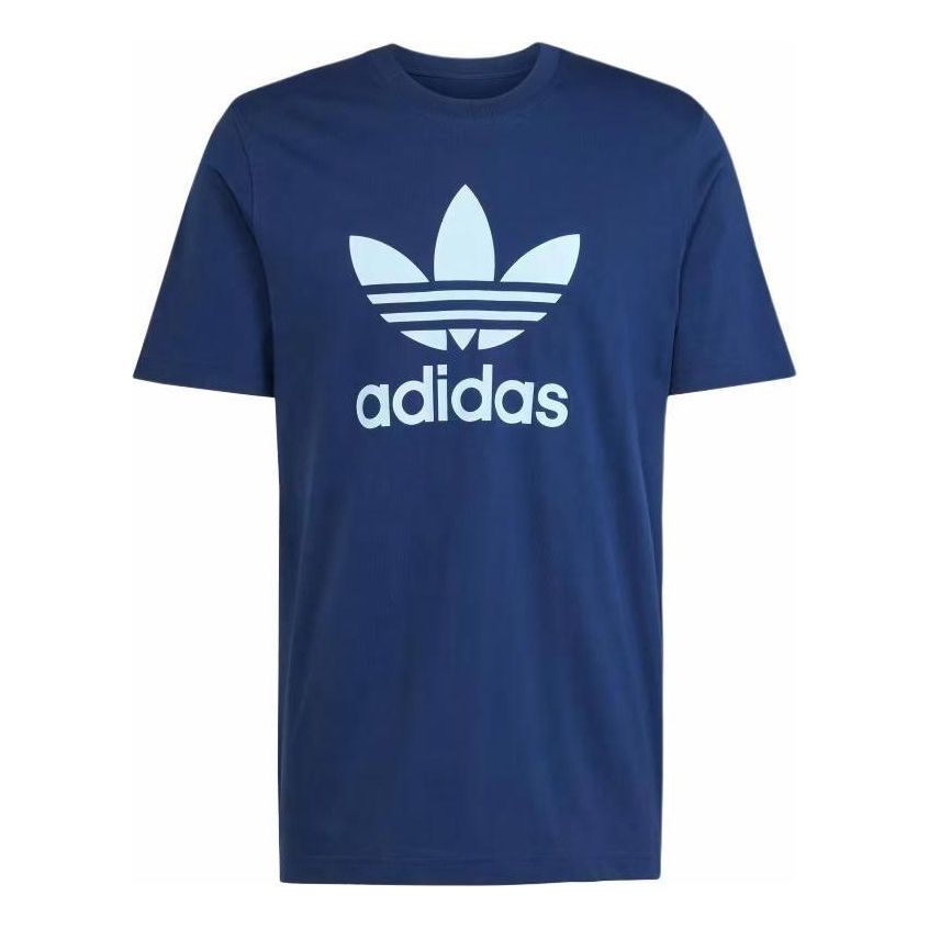 adidas Adicolor Trefoil T-Shirt 'Navy' JP2549
