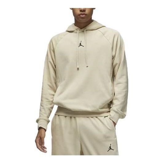 Air Jordan Dri-FIT Sport Crossover Fleece Hoodie 'beige' DQ7327-206