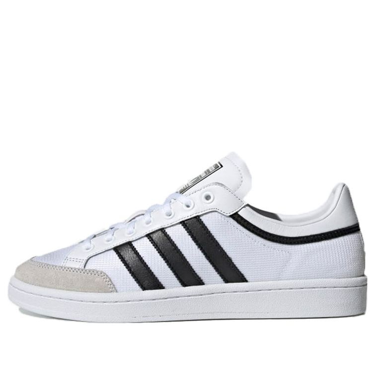 adidas originals Americana Low 'White Black' FU9510