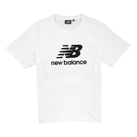 New Balance Men's Logo Short Sleeve White NEA2E031-WT