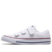(WMNS) Converse Chuck Taylor All Star 3V Low Top White/Insignia Blue/Garnet 559911C